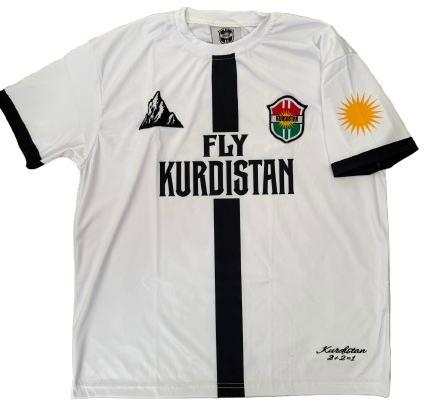 Kurdistan Home shirt